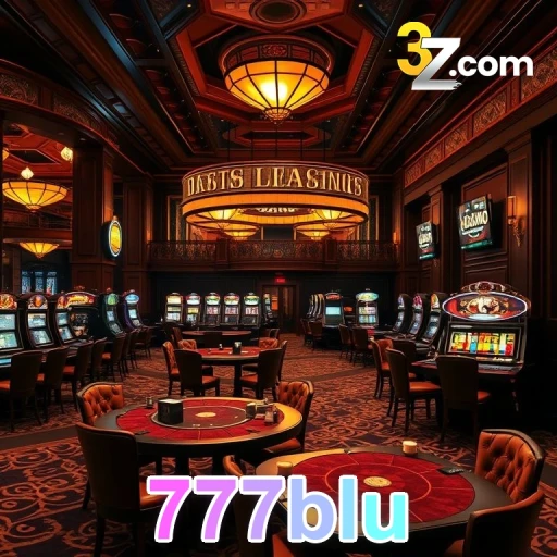 777blu Jogos de caça-níqueis