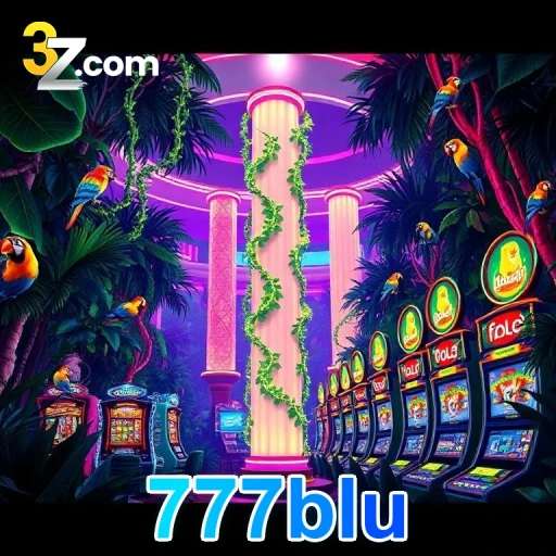 777blu Jogos Diversos